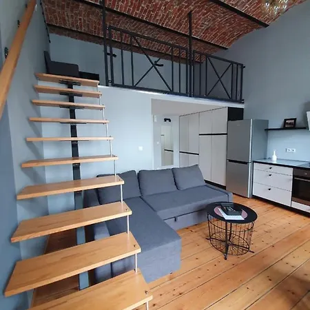 Ferienwohnung Rabarbar Łódź Exterior foto