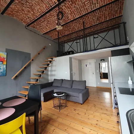 Ferienwohnung Rabarbar Łódź Exterior foto