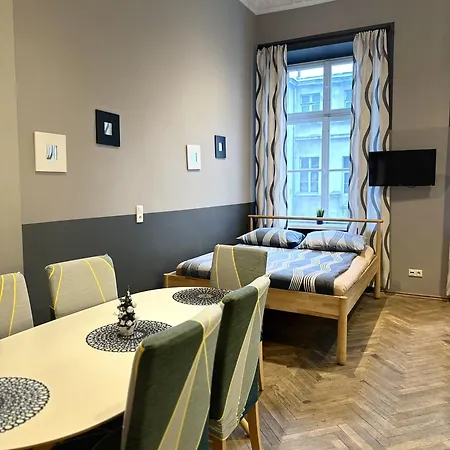 Ferienwohnung Rabarbar Łódź Exterior foto