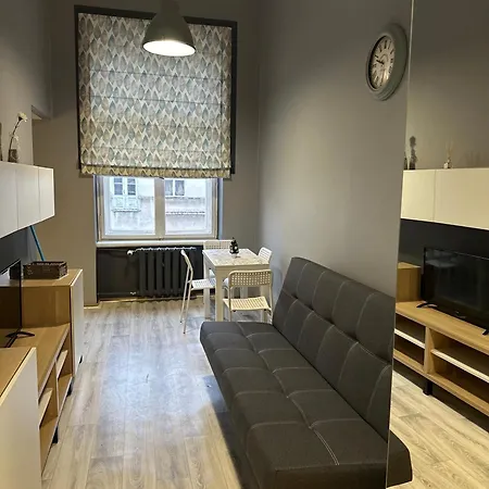 Ferienwohnung Rabarbar Łódź Exterior foto