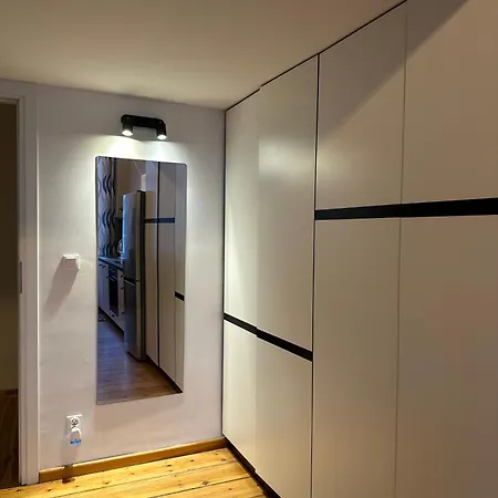 Ferienwohnung Rabarbar Łódź Exterior foto