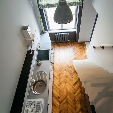 Ferienwohnung Rabarbar Łódź Exterior foto