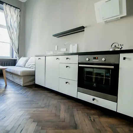 Ferienwohnung Rabarbar Łódź Exterior foto