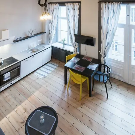 Ferienwohnung Rabarbar Łódź Exterior foto