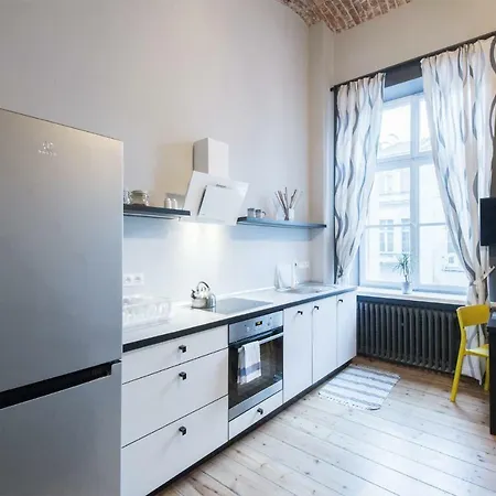 Ferienwohnung Rabarbar Łódź Exterior foto